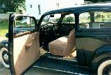 38k image of 1937 Chevrolet Master DeLuxe 2-door Sedan interior