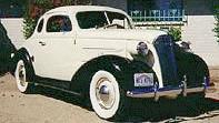 1937 Chevrolet Master DeLuxe Coupe