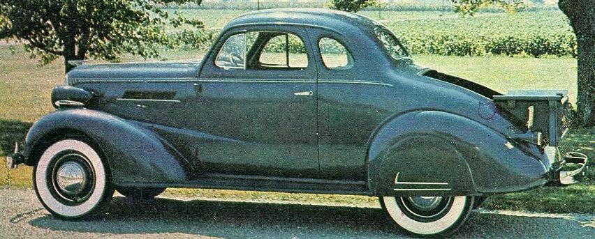 96k image of 1937 Chevrolet Master Coupe with Pickup box