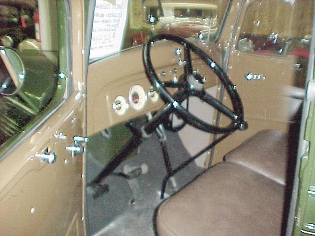  engine 54k photo of 1938 Chevrolet HC Master 05ton pickup instruments