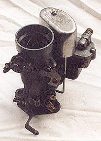 1938 Chevrolet HB Master, carburetter Carter W-1