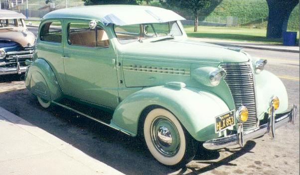 Oldtimer Gallery Cars 1938 Chevrolet