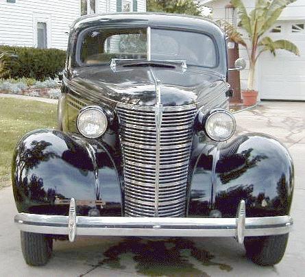 1938 Chevrolet HA Master DeLuxe HB Master