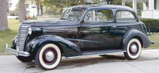 Oldtimer Gallery Cars 1938 Chevrolet
