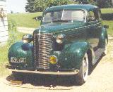 34k photo of 1938 Chevrolet HB Master 2-door Trunkback Town Sedan