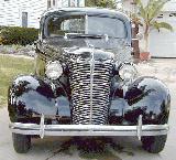 47k photo of 1938 Chevrolet HA Master DeLuxe 2-door Trunkback Sedan