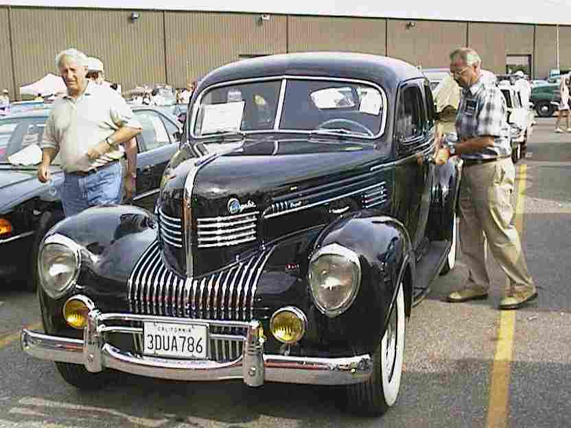 1939 Chrysler 38k image of C22 Royal 2door Coupe from Kruse International