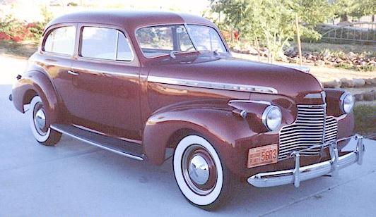 Oldtimer gallery Cars 1940 Chevrolet