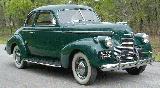 47k photo of 1940 Chevrolet business coupe