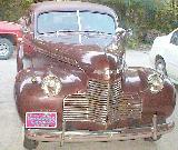 61k photo of 1940 Chevrolet KB 2-door trunkback town sedan of Al Mashburn