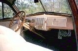 15k photo of 1940 Chevrolet KB business coupe, dashboard