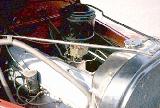 17k photo of 1940 Chevrolet KB business coupe, engine