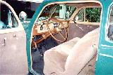 31k photo of 1940 Chevrolet KB 2-door sedan, dashboard