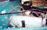 32k photo of 1940 Chevrolet KB 2-door sedan, engine