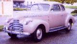 30k photo of 1940 Chevrolet KH coupe