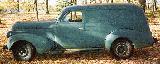 26k photo of 1940 Chevrolet sedan delivery