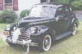 46k photo of 1940 Chevrolet KA Special DeLuxe 4-door sedan