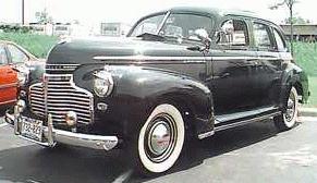 1941 chevy 4 door