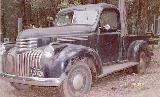 47k photo of 1941 Chevrolet 0,5-ton pickup