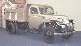 24k photo of 1941 Chevrolet 1,5-ton dumptruck