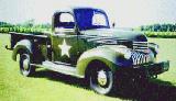 16k photo of 1941 Chevrolet military pickup