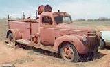7k photo of 1942 Chevrolet Fire Truck
