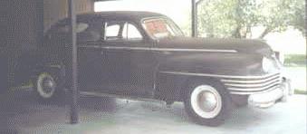 1942 Chrysler Windsor 4-door sedan