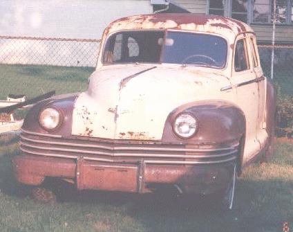 24k photo of 1942 Chrysler New Yorker 4door sedan