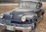 24k photo of 1942 Chrysler Royal 4-door sedan