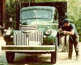 25k photo of 1944 Chevrolet 2-ton truck