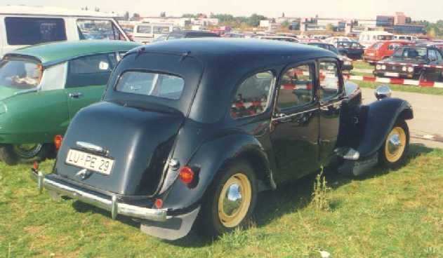 Citro n 11UA LongWheelBase 7seater 19361938 29k photo courtesy of 