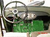 47k photo of 1929 Chevrolet coach, dashboard