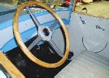35k photo of 1929 Chevrolet cabriolet, steering wheel