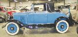 31k photo of 1929 Chevrolet cabriolet