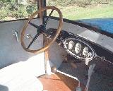 22k photo of 1929 Chevrolet coach, dashboard