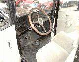 37k photo of 1930 Chevrolet coach, interior
