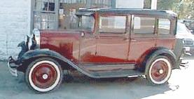 1930 Chevrolet 4-door sedan