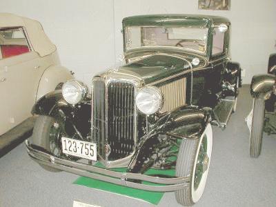 Chrysler CM6 New Six Year of production 1 VII 1931 XII 1932 Chrysler CM6 New Six Year of production 1 VII 1931 XII 1932