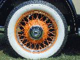 60k photo of 1932 Chevrolet rumbleseat roadster, wheel