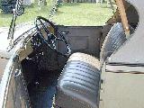 50k photo of 1932 Chevrolet rumbleseat roadster, interior