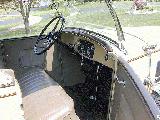 56k photo of 1932 Chevrolet rumbleseat roadster, interior