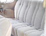 34k photo of 1933 Chevrolet sedan, rear seats