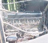 45k photo of 1933 Chevrolet sedan, engine