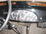 54k photo of 1933 Chevrolet sedan, dashboard