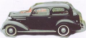 1935 Chevrolet Master DeLuxe 2-door Sedan