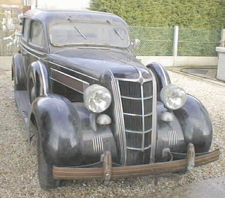 1935 Chrysler C6 Airstream Six CZ Airstream Eight Year of production 1935