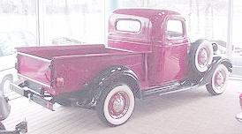 1936 Chevrolet FB pickup