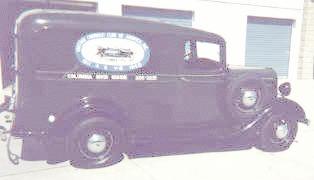 1936 Chevrolet FB panel truck