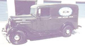 1936 Chevrolet FB panel truck