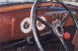 23k photo of 1936 Chevrolet Standard business coupe, dashboard
